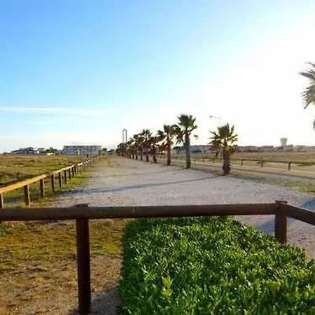 Renove Vue Mer, Animaux - 4 Pers. - Fr-1-81-775 * Le Barcarès