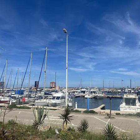 Renove Vue Mer, Animaux - 4 Pers. - Fr-1-81-775 Le Barcares