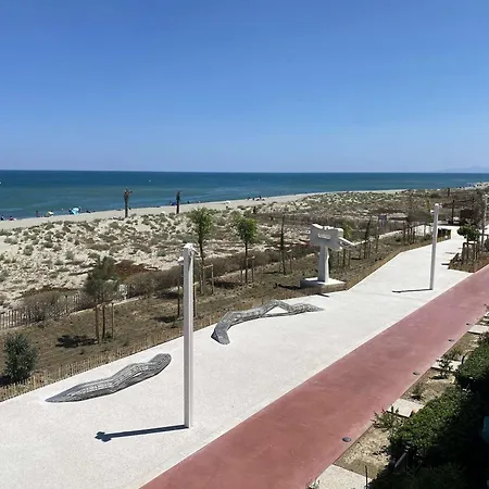 Renove Vue Mer, Animaux - 4 Pers. - Fr-1-81-775 * Le Barcares